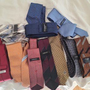 Luxury designer men's ties